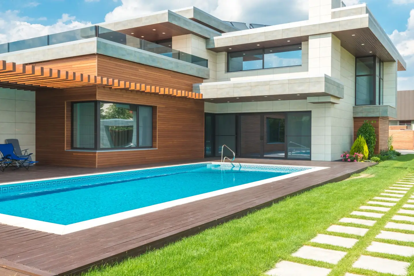 Swimming pool built in Mount Murray, NSW